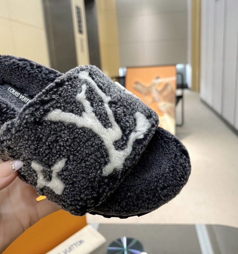 LV Slippers